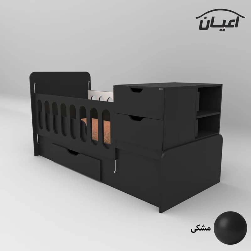 تخت کودک مدل FH629 — تصویر ۹