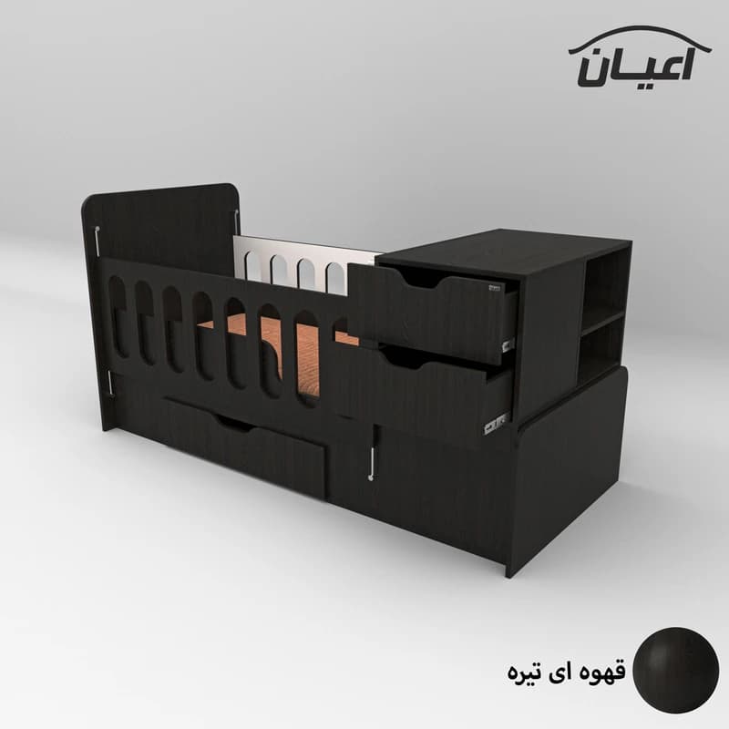 تخت کودک مدل FH629 — تصویر ۸