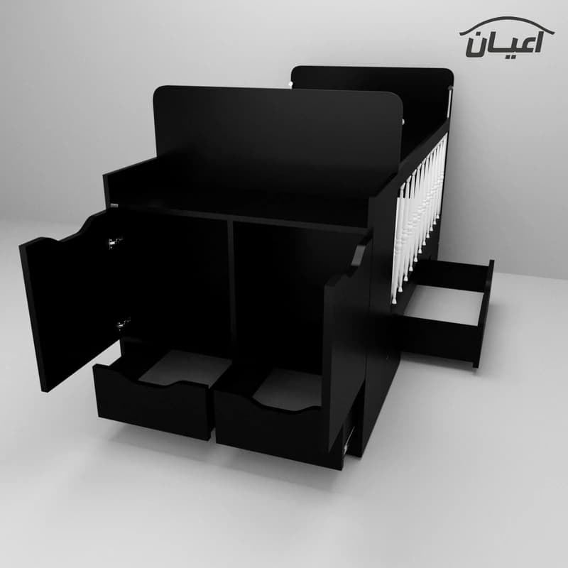 تختخواب کودک مدل FH368 — تصویر ۹