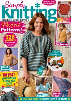 مجله Simply Knitting؛ جولای 2025