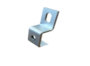 بست پینی داسی گالوانیزه H=20 mm