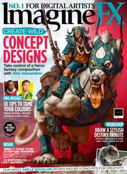 مجله ImagineFX؛ اکتبر 2024 — تصویر ۲