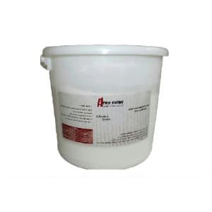 چسب توری پشت سرامیک آکروشیمی10 کیلوئی