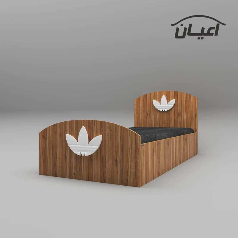 تخت خواب یک نفره مدل FH458 طرح اسپرت سایز 90×200 سانتی متر — تصویر ۸