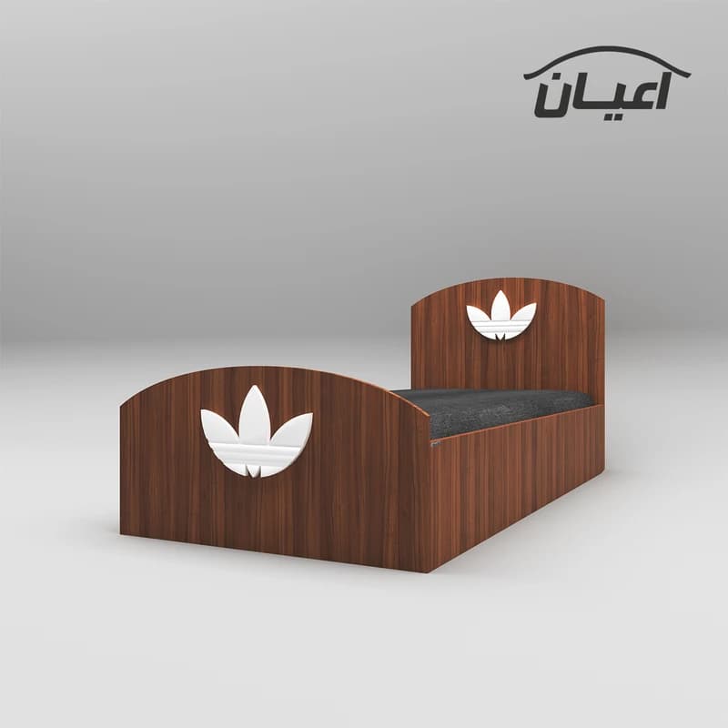 تخت خواب یک نفره مدل FH458 طرح اسپرت سایز 90×200 سانتی متر — تصویر ۴