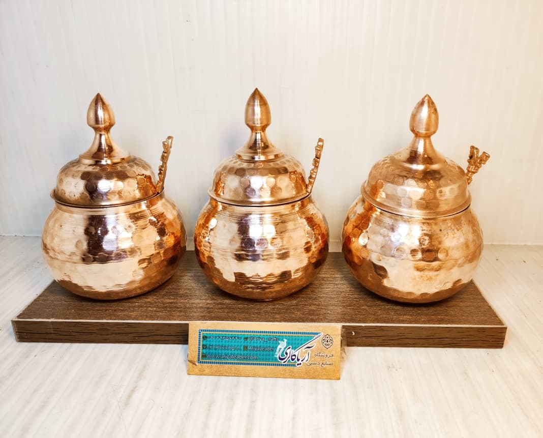 3تایی ادویه استند چوبی