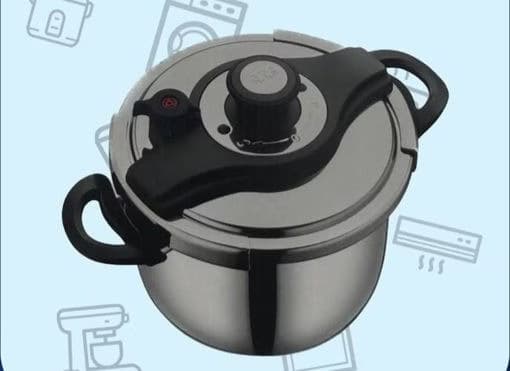 زودپز کلیپسی ترک آر تی اس 6 لیتری مدل 6111