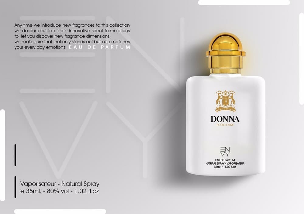 عطر زنانه ان وی تروساردی دونا | Envy Trussardi Donna | ادوپرفیوم 30 میل