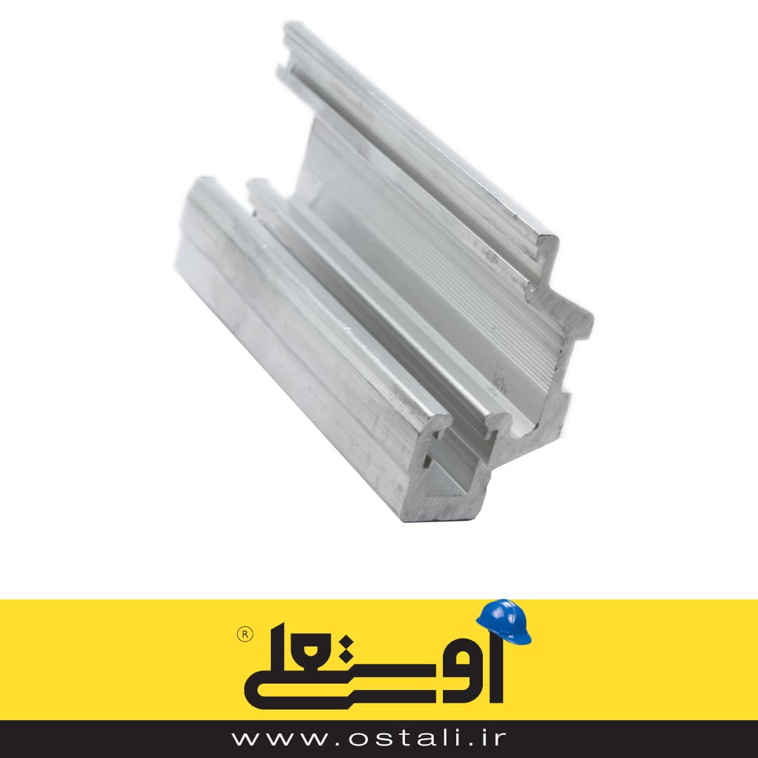 قلاب آلومینیومی ‎C31‏ ‎‏کیل ‎رگلاژی