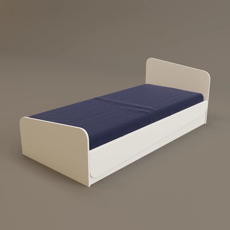 تخت خواب یکنفره مدل FH299 سایز 90×200 سانتی متر — تصویر ۴