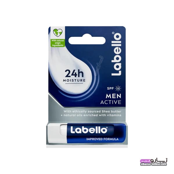 بالم لب لابلو LABELLO MEN ACTIVE حجم4.8g اصل