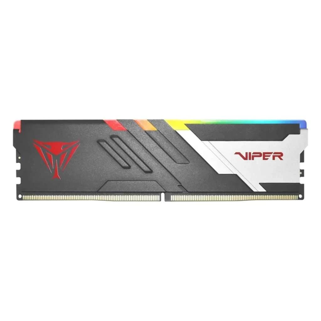 رم پاتریوت 16GB 5200MHz DDR5 Viper Venom RGB