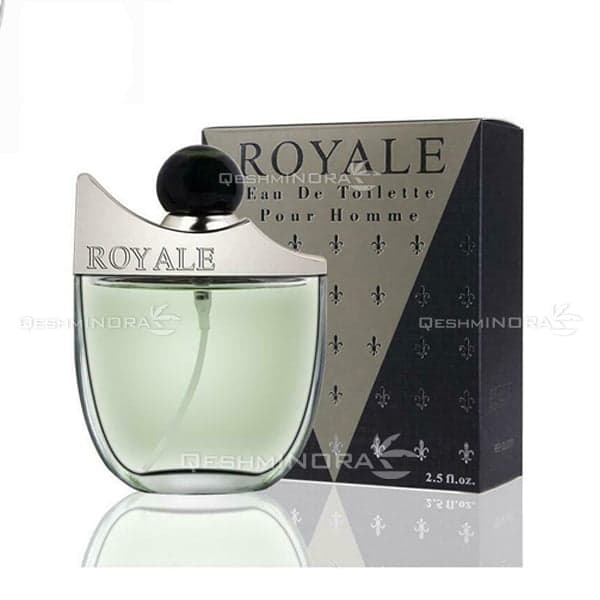ادکلن رویال سبز مردانه Rasasi Royale Eau De Toilette — تصویر ۳
