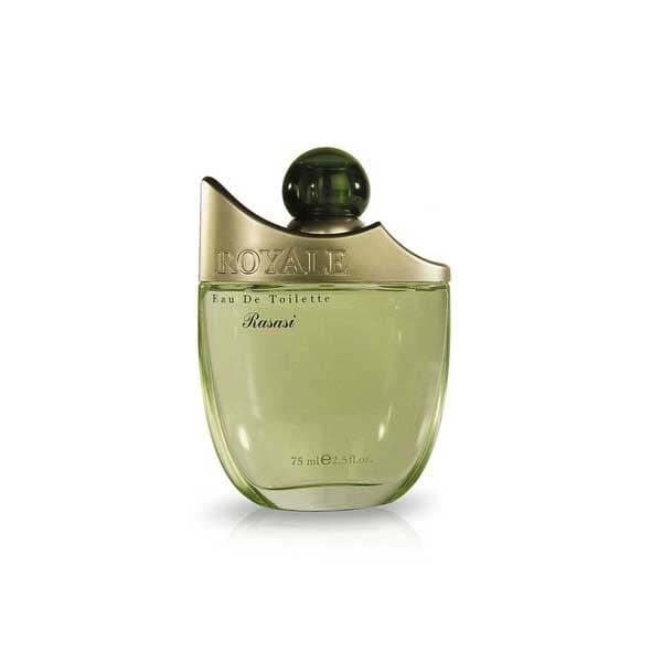 ادکلن رویال سبز مردانه Rasasi Royale Eau De Toilette — تصویر ۲