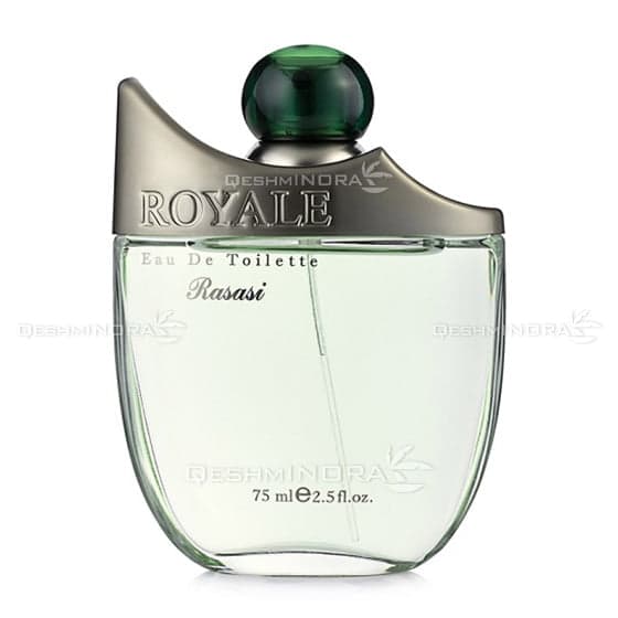 ادکلن رویال سبز مردانه Rasasi Royale Eau De Toilette — تصویر ۵