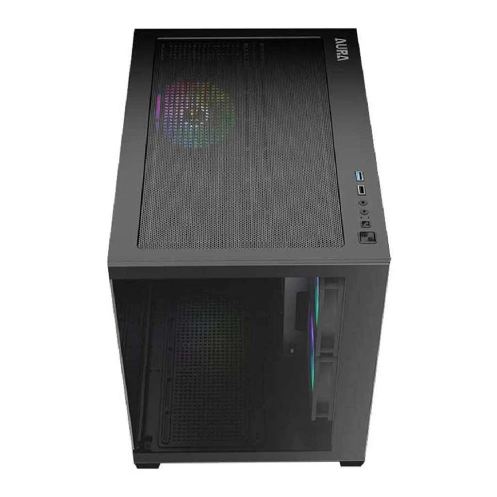 کیس گیمینگ میان رده AMD 7600- b850m- 32GB DDR5- SSD 1T- 9070 16GB کد G022-1 — تصویر ۸