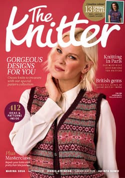 مجله The Knitter؛ شماره 212، 2025