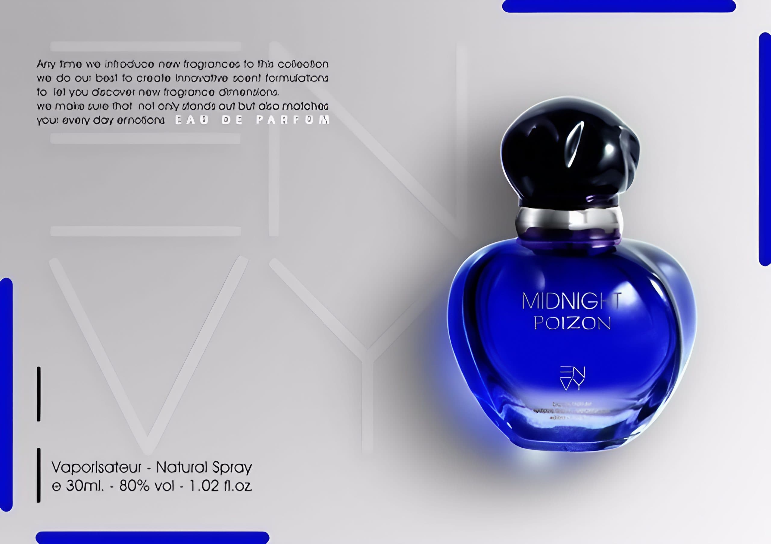 عطر زنانه ان وی میدنایت پویزن | Envy Midnight Poison | ادوپرفیوم 30 میل
