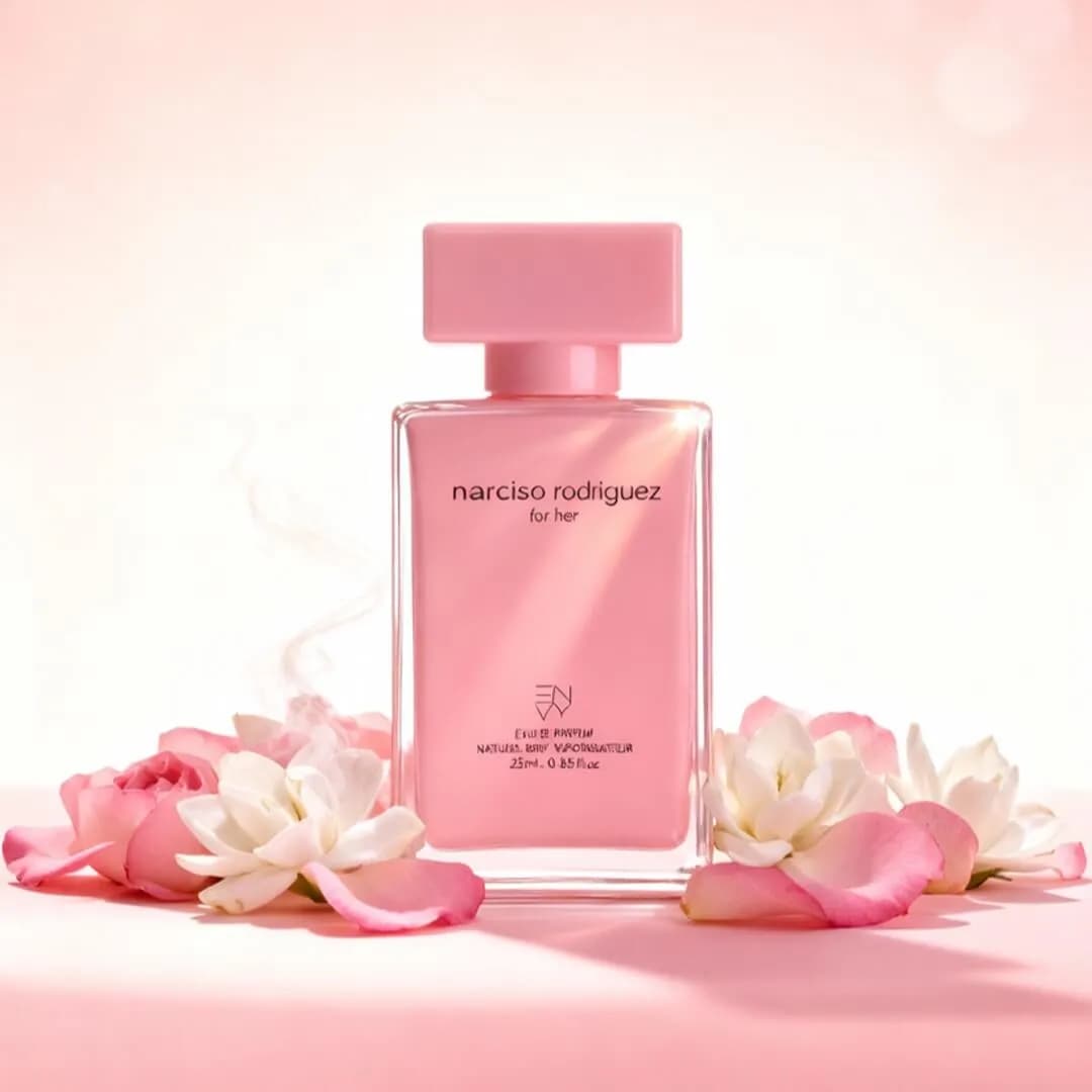 عطر زنانه ان وی نارسیسو رودریگز فور هر | Envy Narciso Rodriguez for Her | ادوپرفیوم 25 میل — تصویر ۲