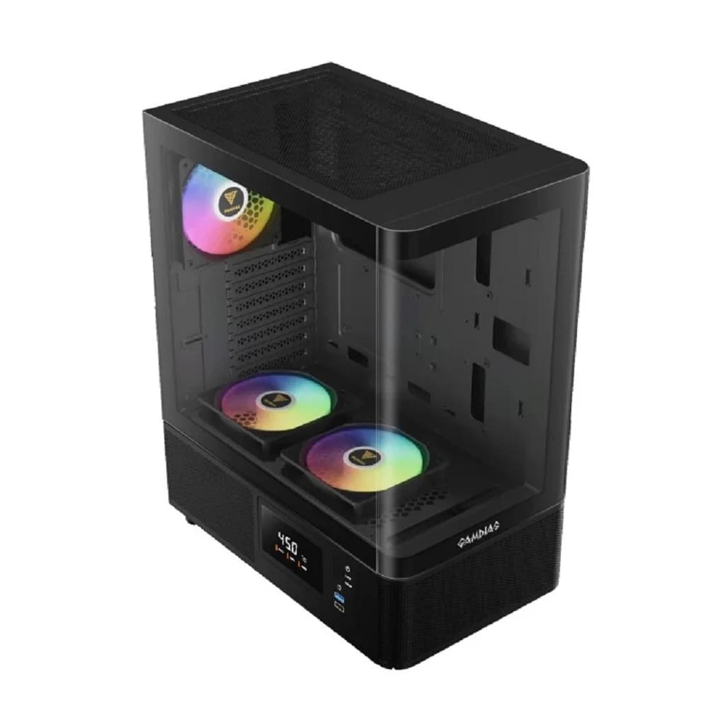 کیس گیمینگ میان رده a620mk- 7500F- 32GB DDR5-1TB m.2- 4060Ti کد G008-1 — تصویر ۳