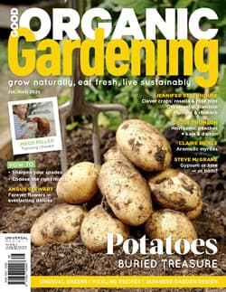 مجله Good Organic Gardening؛ جولای و آگوست 2025
