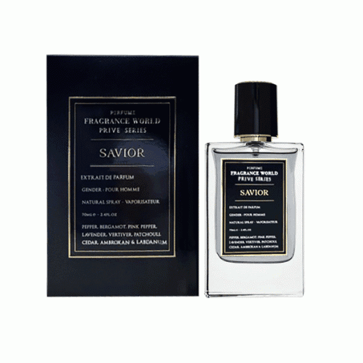 ادکلن ساویور فرگرانس ورد پرایو سری Prive Series Savior Fragrance World