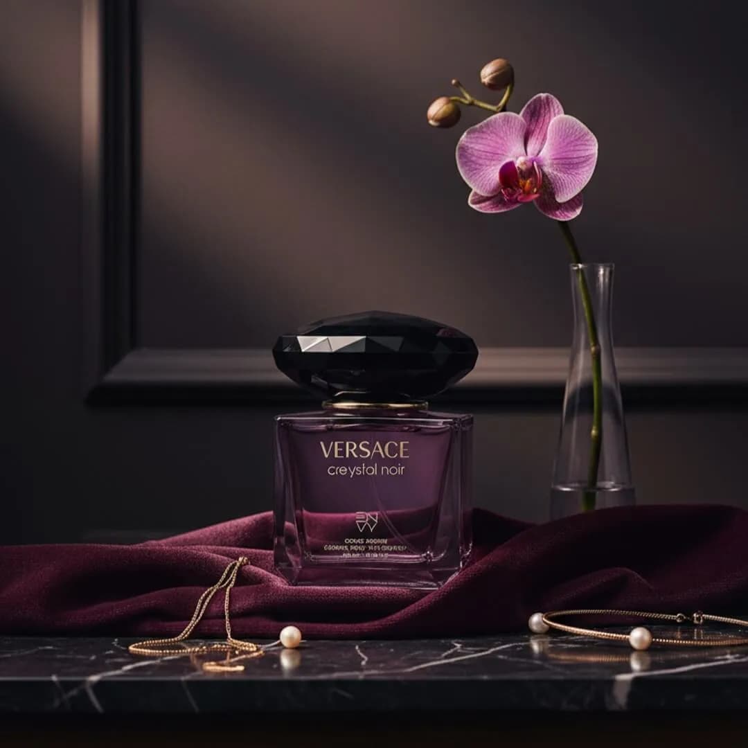 عطر زنانه ان وی ورساچه کریستال نویر | Envy Versace Crystal Noir | ادوپرفیوم 25 میل