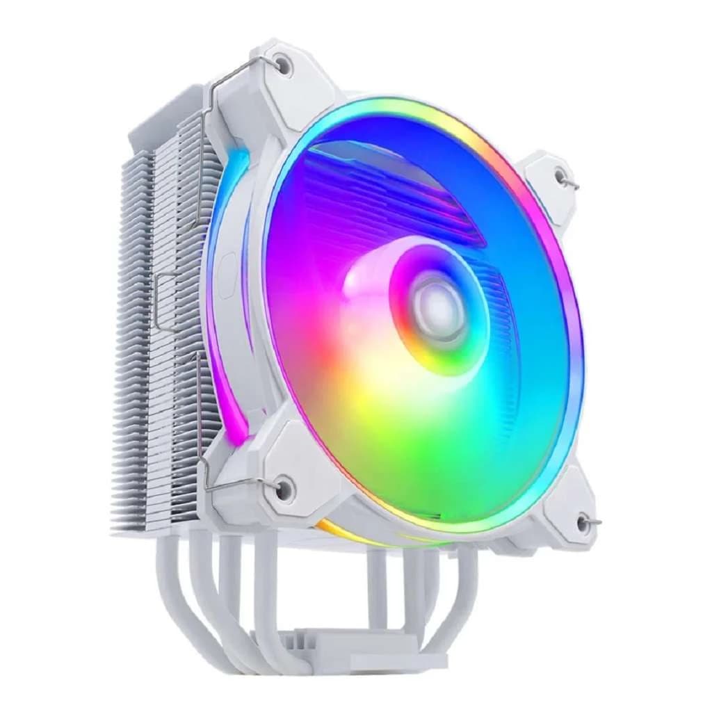 خنک کننده پردازنده کولر مستر HYPER 212 HALO WHITE ARGB