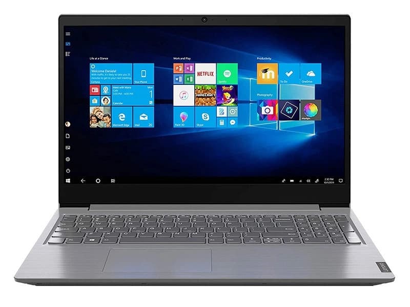 لپ تاپ لنوو مدل V15 N4020 4GB 256GB SSD Intel UHD