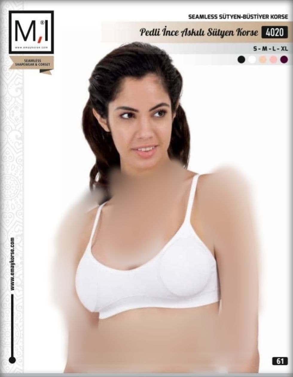 نیم تنه گنی بندی پددار MI ام آی 4020