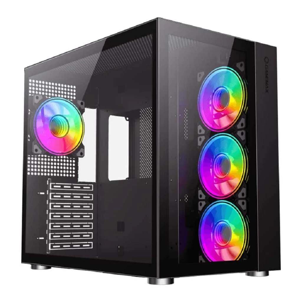 کیس گیم مکس مدل Infinity Black