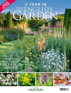 مجله The English Garden؛ 2024، یک سال در English Garden