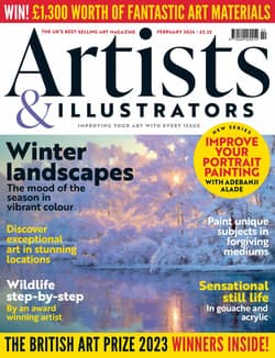 مجله Artists & Illustrators؛ فوریه 2024