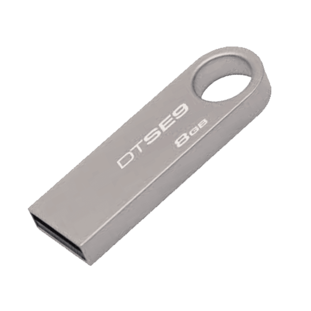 فلش کینگستون USB2.0 ظرفیت 8 گیگابایت مدل DataTraveler SE9 — تصویر ۳