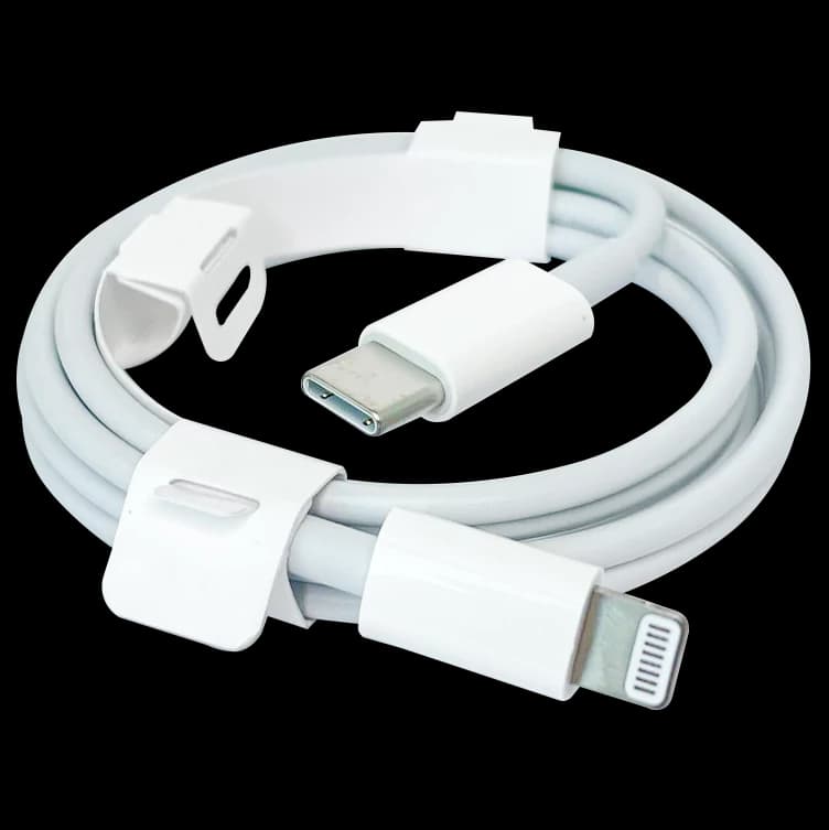 کابل فست شارژ اورجینال آیفون USB-C to Lightning — تصویر ۳