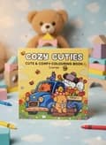 کتاب رنگ آمیزی COZY لانگو cb 604
