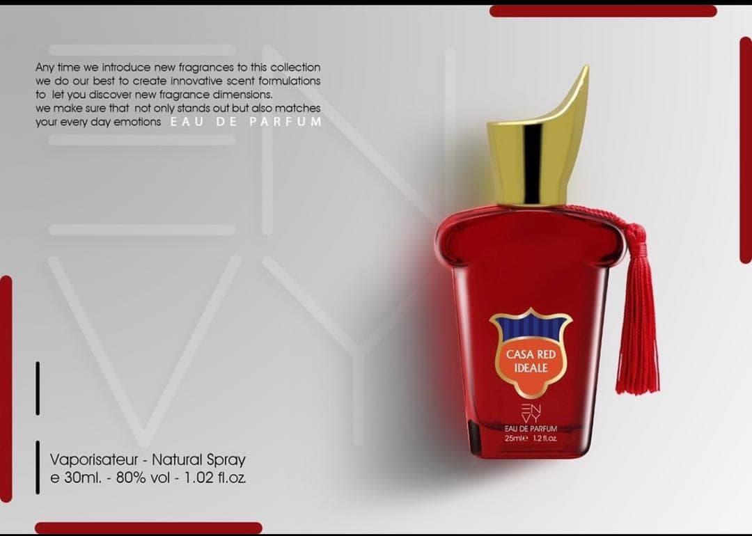 عطر زنانه ان وی کازاموراتی بوکت آیدل | Envy Casamorati Bouquet Ideale | ادوپرفیوم 25 میل