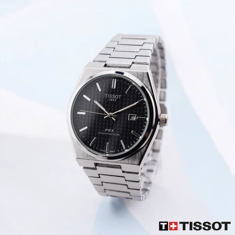 ساعت مچی مردانه تیسوت پی آر ایکس TISSOT PRX PRXT — تصویر ۲
