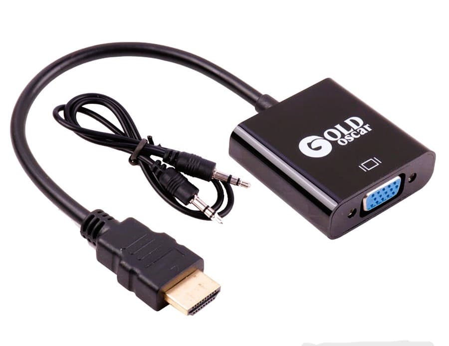تبدیل HDMI به VGA مدل GoldOscar — تصویر ۳