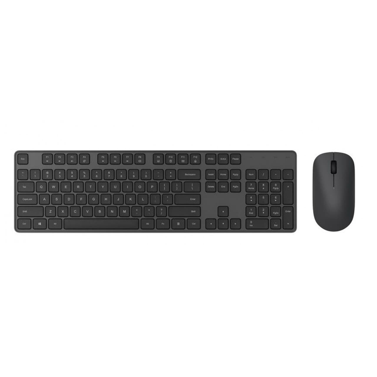 کیبورد و ماوس بی سیم Xiaomi مدل WXJS01YM – مشکی