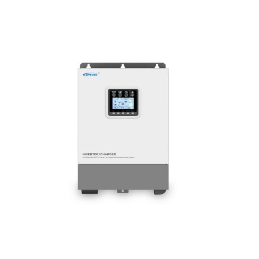 سانورتر 2KW با شارژر 24 ولت 60 آمپر MPPT و شارژر 60 آمپر AC برند EPEVER مدل UP2000-HM6022 — تصویر ۲