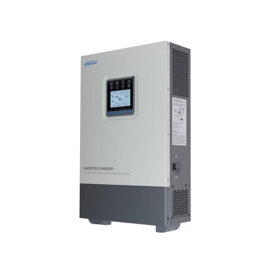 سانورتر 3KW با شارژر 48 ولت 50 آمپر MPPT و شارژر 40 آمپر AC برند EPEVER مدل UP3000-HM5042 — تصویر ۲