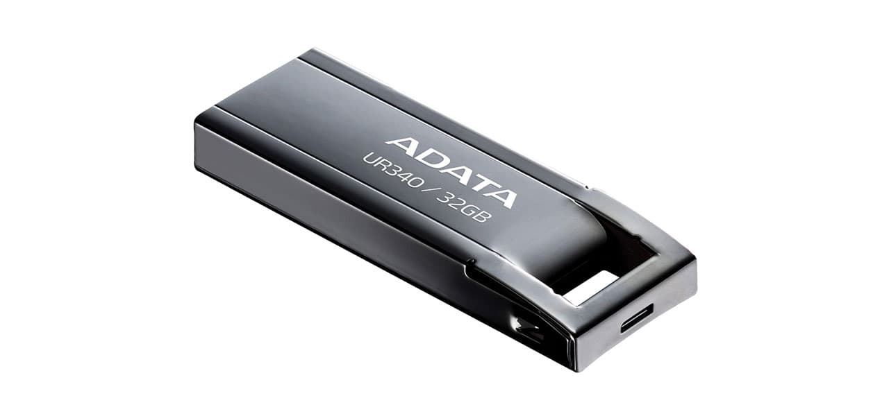 فلش ای دیتا USB3.2 ظرفیت 32 گیگابایت مدل Royal UR340 — تصویر ۳