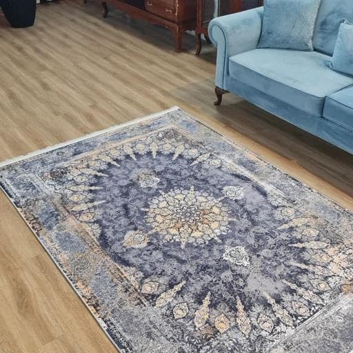 فرشینه مخمل کیفیت هایژنیک گوشتی A+ طرح طاها L744(پس کرایه)