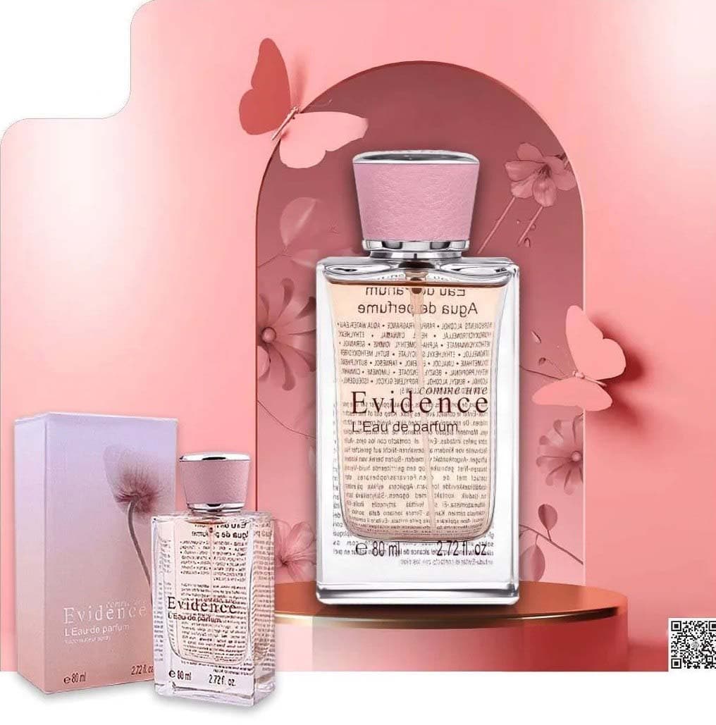 ادکلن اویدنس فرگرانس ورد Evidence Fragrance World (ایوروشه اویدنس) — تصویر ۲