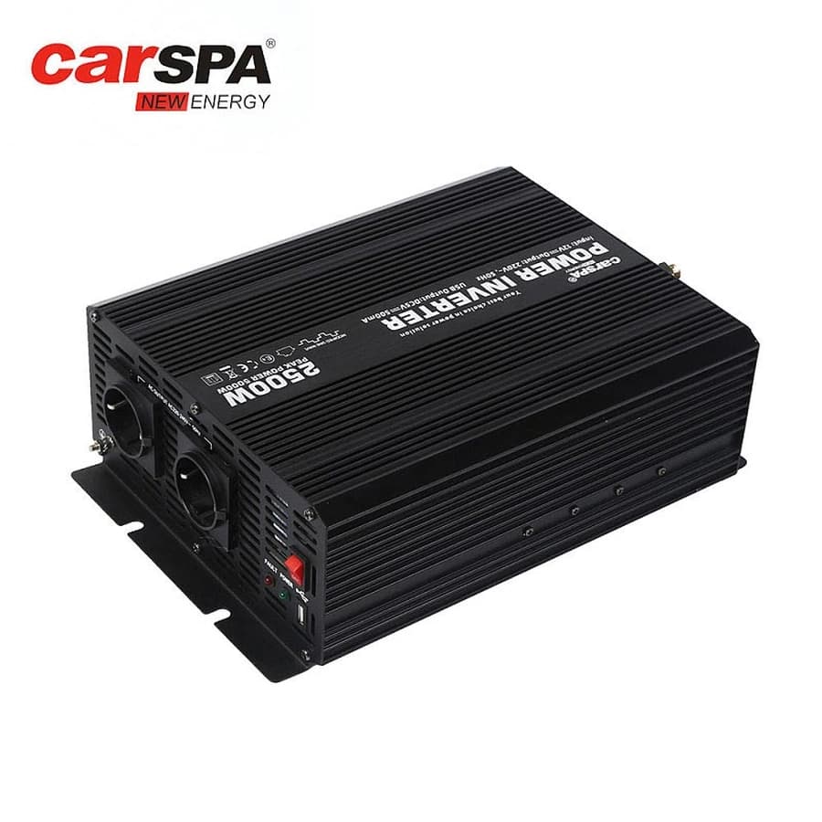 اینورتر شبه سینوسی 2500 وات12 و 24 ولت سری CAR
