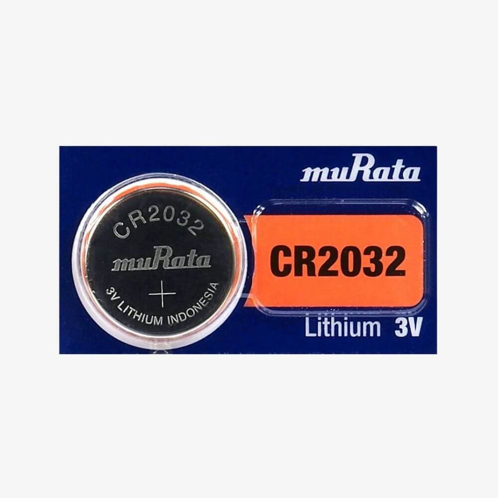 باتری سکه ای 3 ولت CR2032 مارک murata – فروش تکی