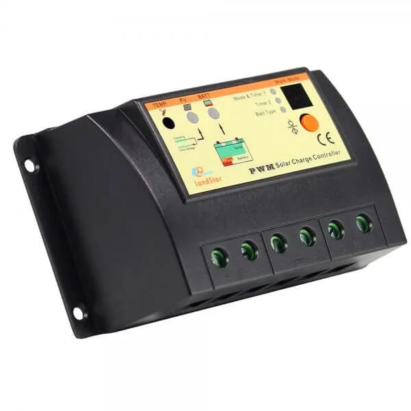 شارژکنترلر 20 آمپر 12/24 ولت PWM برند EPEVER مدل LS2024R — تصویر ۲