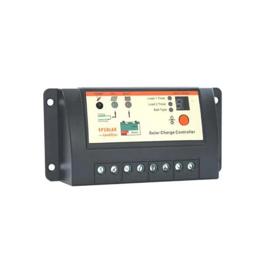 شارژکنترلر 10 آمپر 12/24 ولت PWM برند EPEVER مدل LS1024R