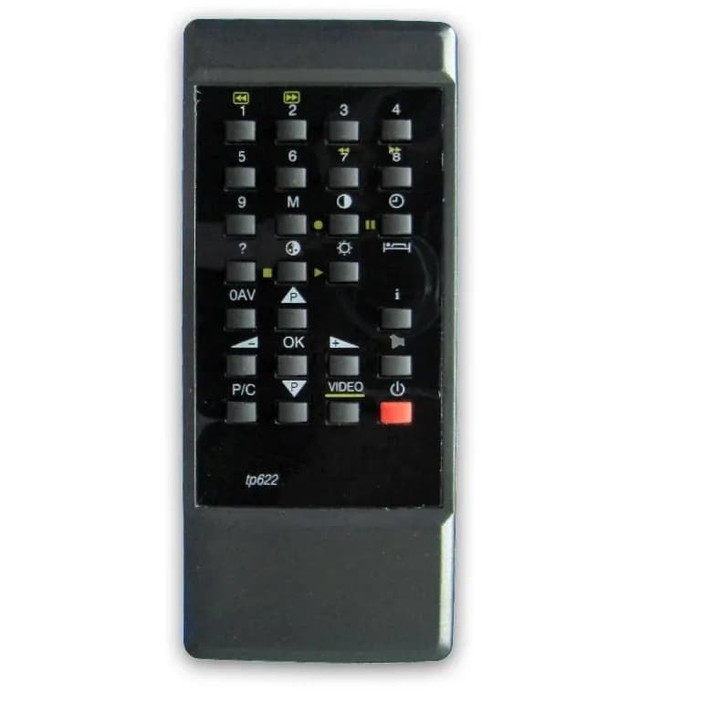 ریموت کنترل تلویزیون پارس PARS مدل TP 622